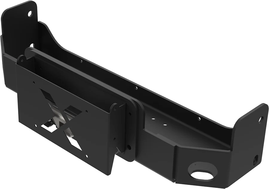 Winch Box / Recovery Point for Pickups Trucks