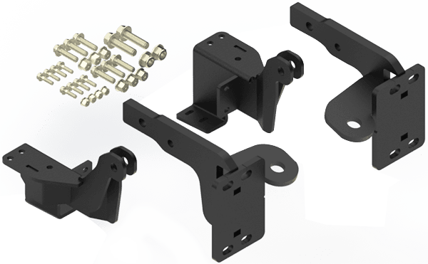 XG-22VNL - Bracket Mounting Kit for Ex-Guard Grille Guards