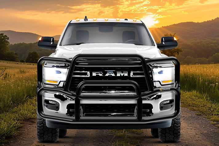 Ex-Guard Grille Guard and Bracket Kit for RAM® 2500 (2019-Newer)