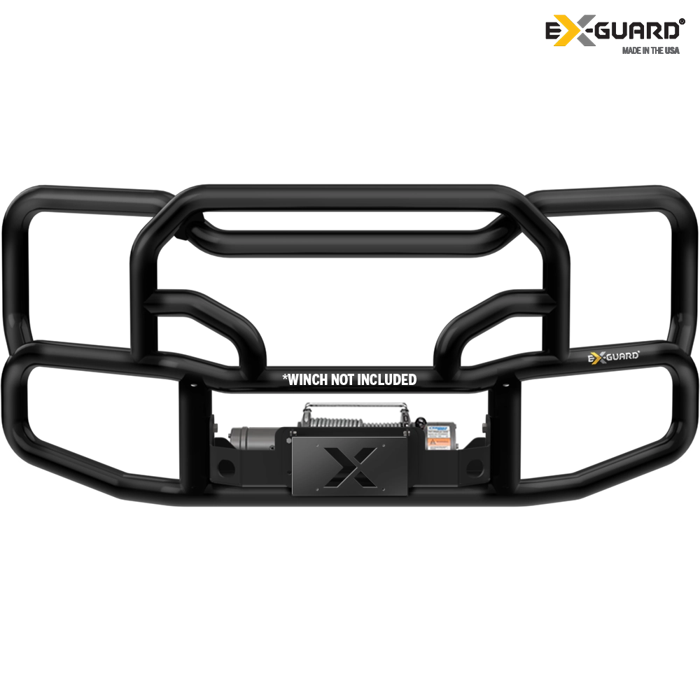 Ex-Guard Grille Guard and Bracket Kit for '21-Newer Ford F-150