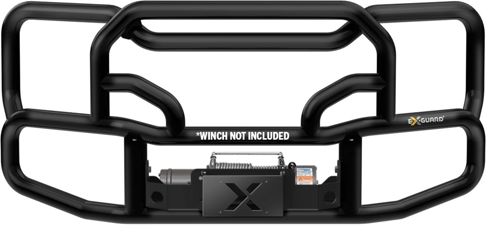 Grille Guard for Ford® F-150® '21-Newer Pickup by Ex-Guard® & Bracket Kit