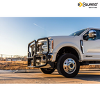Ex-Guard Grille Guard and Bracket Kit for Ford F-250 '17-Newer Super Duty
