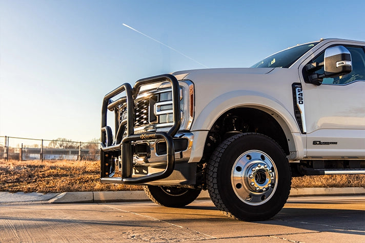 Grille Guard for Ford® F-250® '17-Newer Super Duty® by Ex-Guard® and Bracket Kit