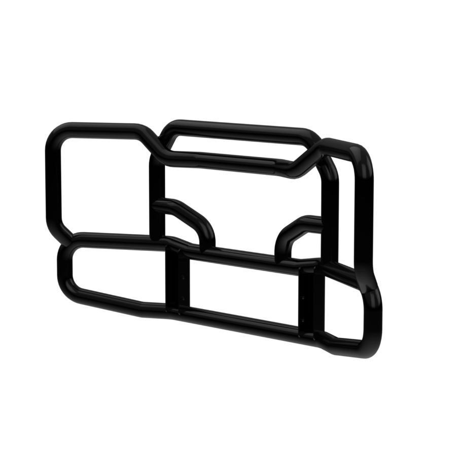 Grille Guard for Ford® F-250® '17-Newer Super Duty® by Ex-Guard® and Bracket Kit