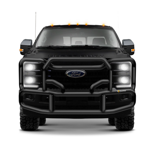 Grille Guard for Ford® F-450® '17-Newer Super Duty® by Ex-Guard® & Bracket Kit