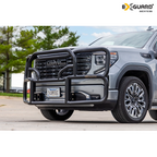 Ex-Guard Grille Guard and Bracket Kit for '19-Newer GMC Sierra 1500