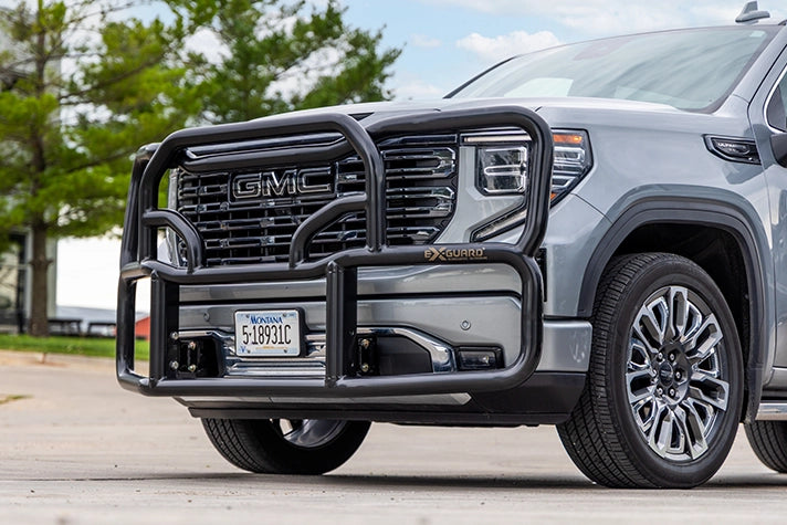 Ex-Guard® Grille Guard and Bracket Kit for '19-Newer GMC® Sierra® 1500
