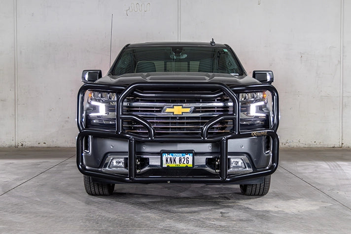 Ex-Guard® Grille Guard and Bracket Kit for '19-'21 Chevy® Silverado® 1500