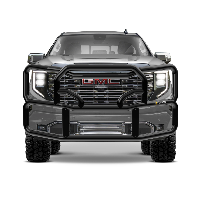 Ex-Guard® Grille Guard and Bracket Kit for '19-Newer GMC® Sierra® 1500