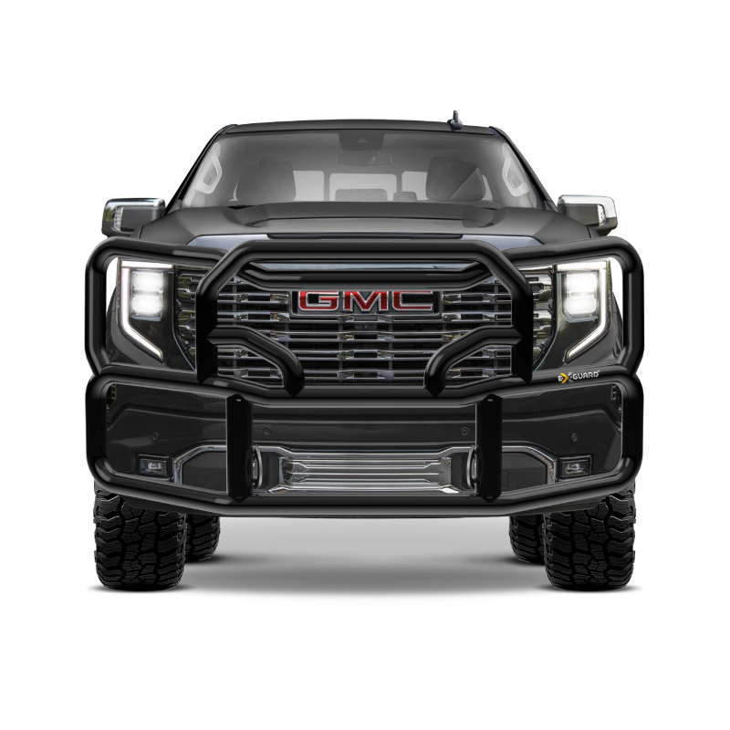 Ex-Guard® Grille Guard and Bracket Kit for '19-Newer GMC® Sierra® 1500