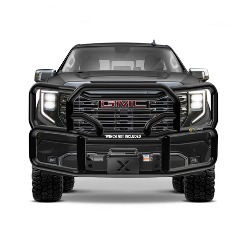 Ex-Guard® Grille Guard and Bracket Kit for '19-Newer GMC® Sierra® 1500