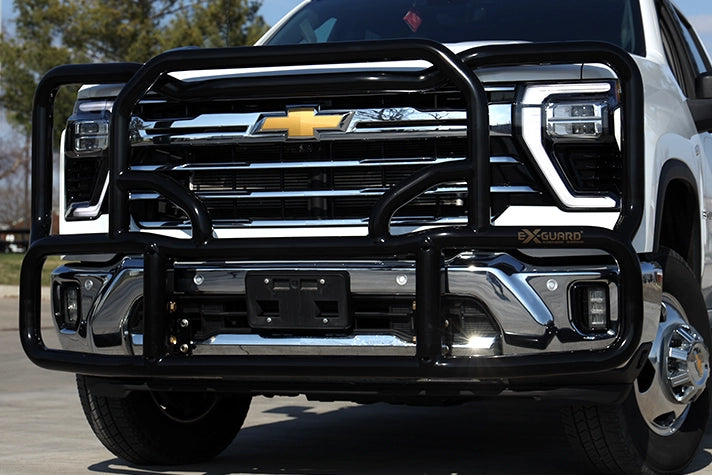 Kit de protección y soporte de rejilla Ex-Guard® para modelos Chevy® Silverado® 2500 HD de 2020 en adelante