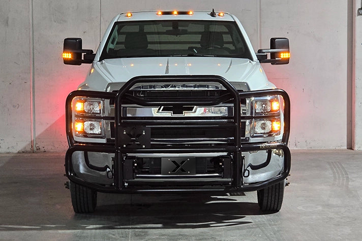 Kit de protección y soporte de rejilla Ex-Guard® para International® CV 6500 de 2019 en adelante