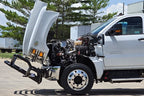 Kit de protección y soporte de rejilla Ex-Guard® para International® CV 6500 de 2019 en adelante