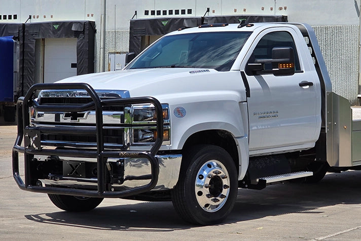 Kit de protección y soporte de rejilla Ex-Guard® para International® CV 6500 de 2019 en adelante