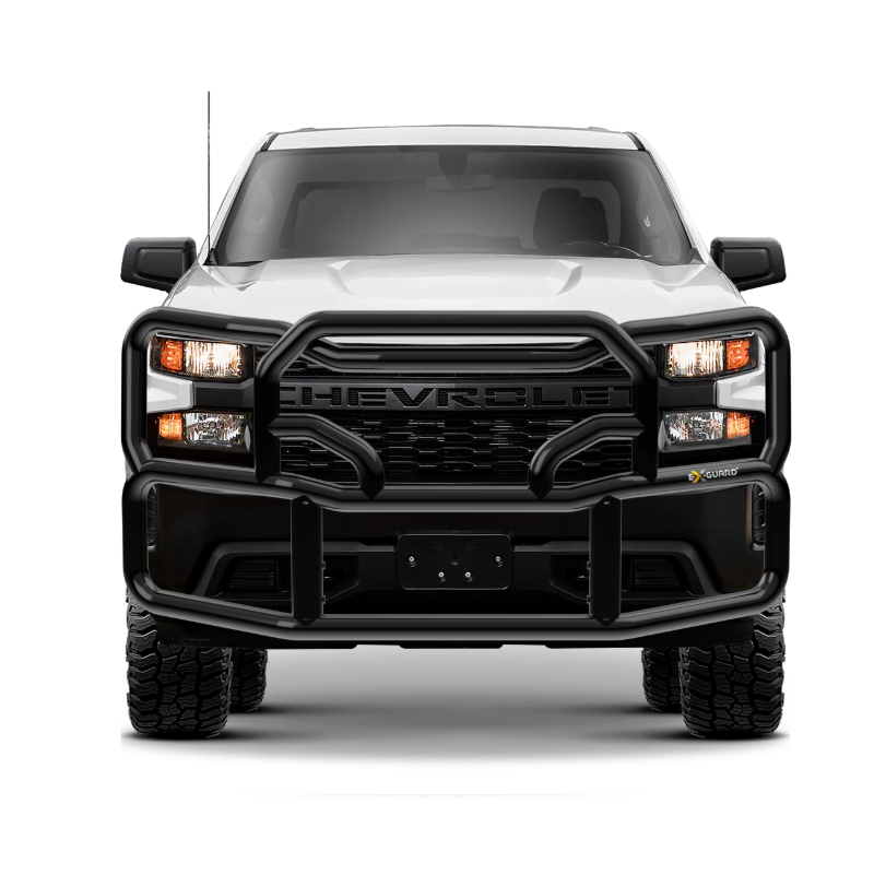 Ex-Guard® Grille Guard and Bracket Kit for '19-'21 Chevy® Silverado® 1500