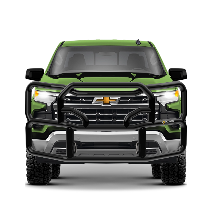 Ex-Guard® Grille Guard and Bracket Kit for '21-Newer Chevy® Silverado® 1500