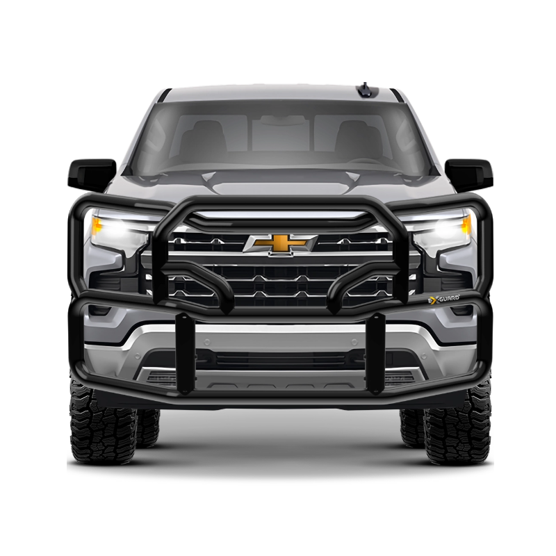 Ex-Guard® Grille Guard and Bracket Kit for '21-Newer Chevy® Silverado® 1500