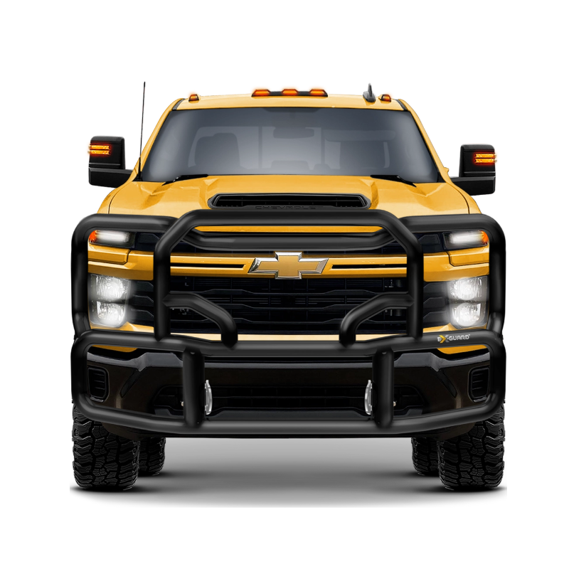 Kit de protección y soporte de rejilla Ex-Guard® para modelos Chevy® Silverado® 2500 HD de 2020 en adelante