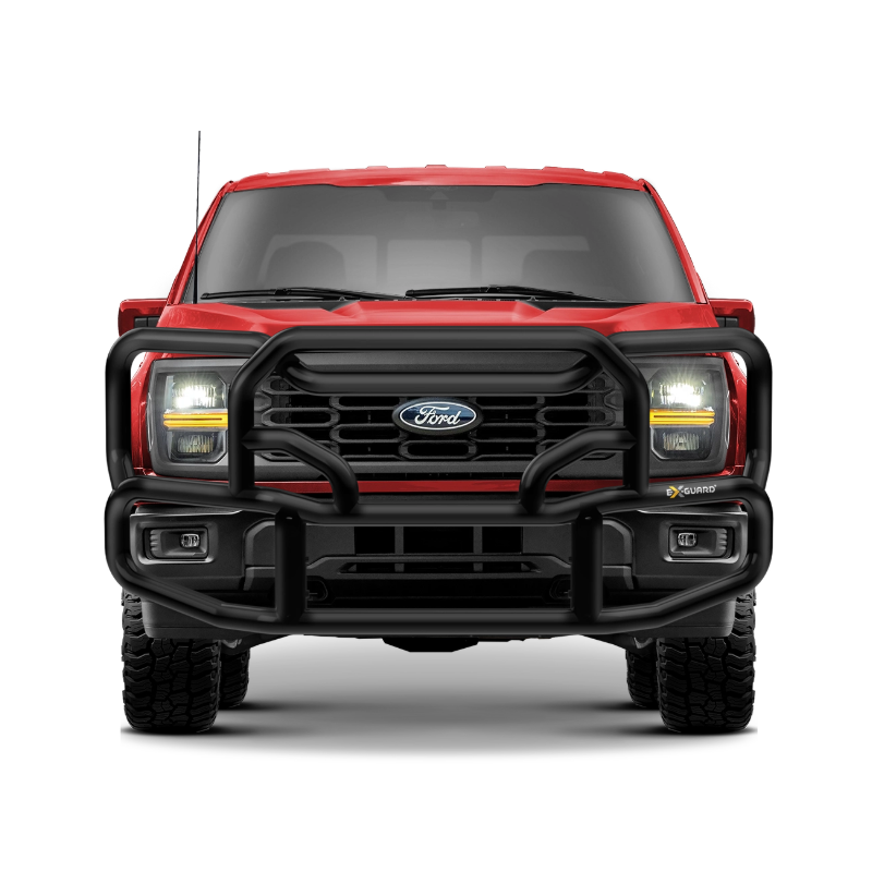 Grille Guard for Ford® F-150® '21-Newer Pickup by Ex-Guard® & Bracket Kit
