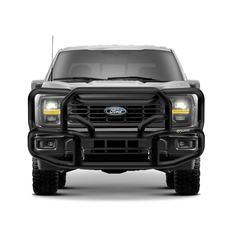 Grille Guard for Ford® F-150® '21-Newer Pickup by Ex-Guard® & Bracket Kit