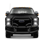 Ex-Guard® Grille Guard and Bracket Kit for Ford® F-450® '17-Newer Super Duty®