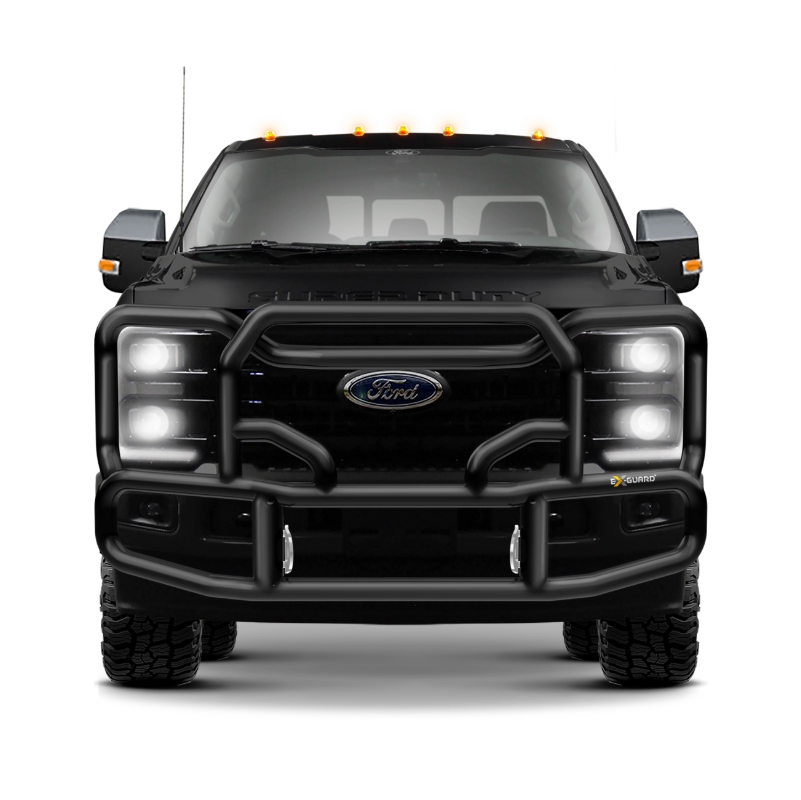 Grille Guard for Ford® F-250® '17-Newer Super Duty® by Ex-Guard® and Bracket Kit