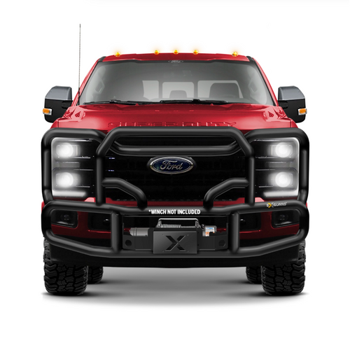 Grille Guard for Ford® F-350® '17-Newer Super Duty® by Ex-Guard® and Bracket Kit