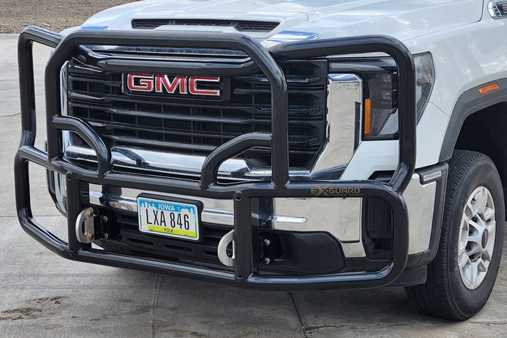 Kit de protección y soporte de rejilla Ex-Guard® para GMC® Sierra® 2500 HD 2020 y posteriores