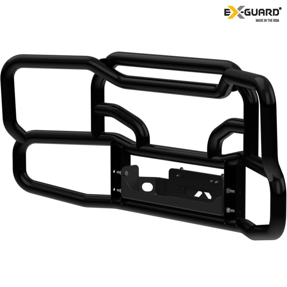 Ex-Guard Grille Guard and Bracket Kit for '21-Newer Ford F-150