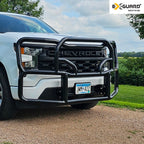 Ex-Guard Grille Guard and Bracket Kit for '19-'21 Chevy Silverado 1500
