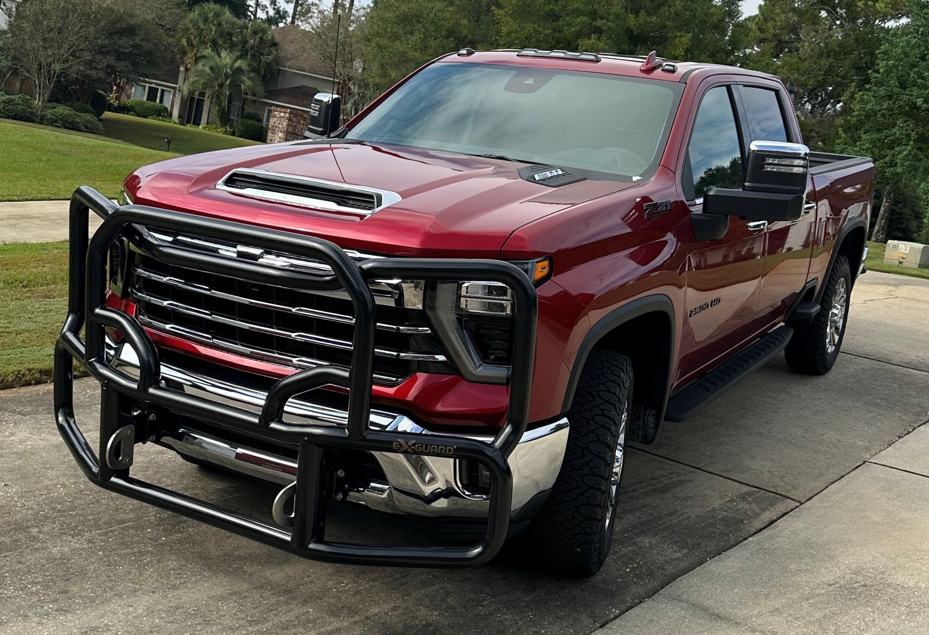 Kit de protection de calandre et de support Ex-Guard® pour Chevy® Silverado® 2500 HD à partir de 2020