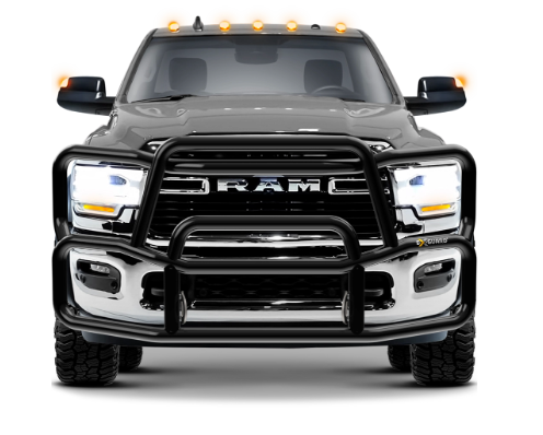 Ex-Guard Grille Guard and Bracket Kit for RAM® 2500 (2019-Newer)