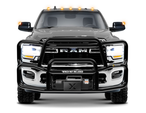 Ex-Guard Grille Guard and Bracket Kit for RAM® 2500 (2019-Newer)