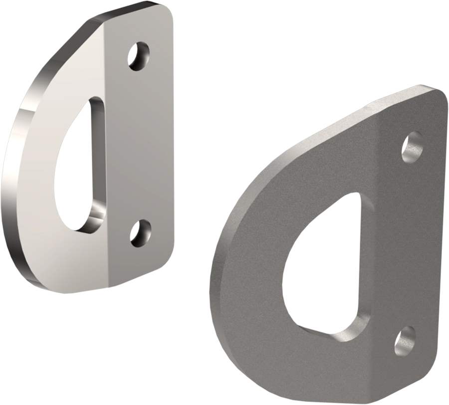 Stainless Steel Tow Hooks - TH-S
