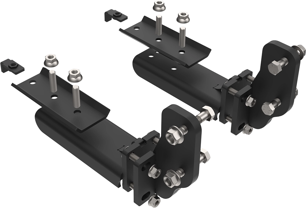 MB-21HX-FD15 - Bracket Mounting Kit for Ex-Guard Grille Guards - Ford F-150 Pickups