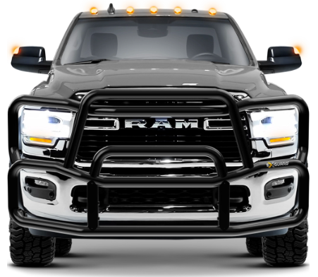 Ex-Guard Grille Guard and Bracket Kit for RAM® 3500 (2019-Newer)