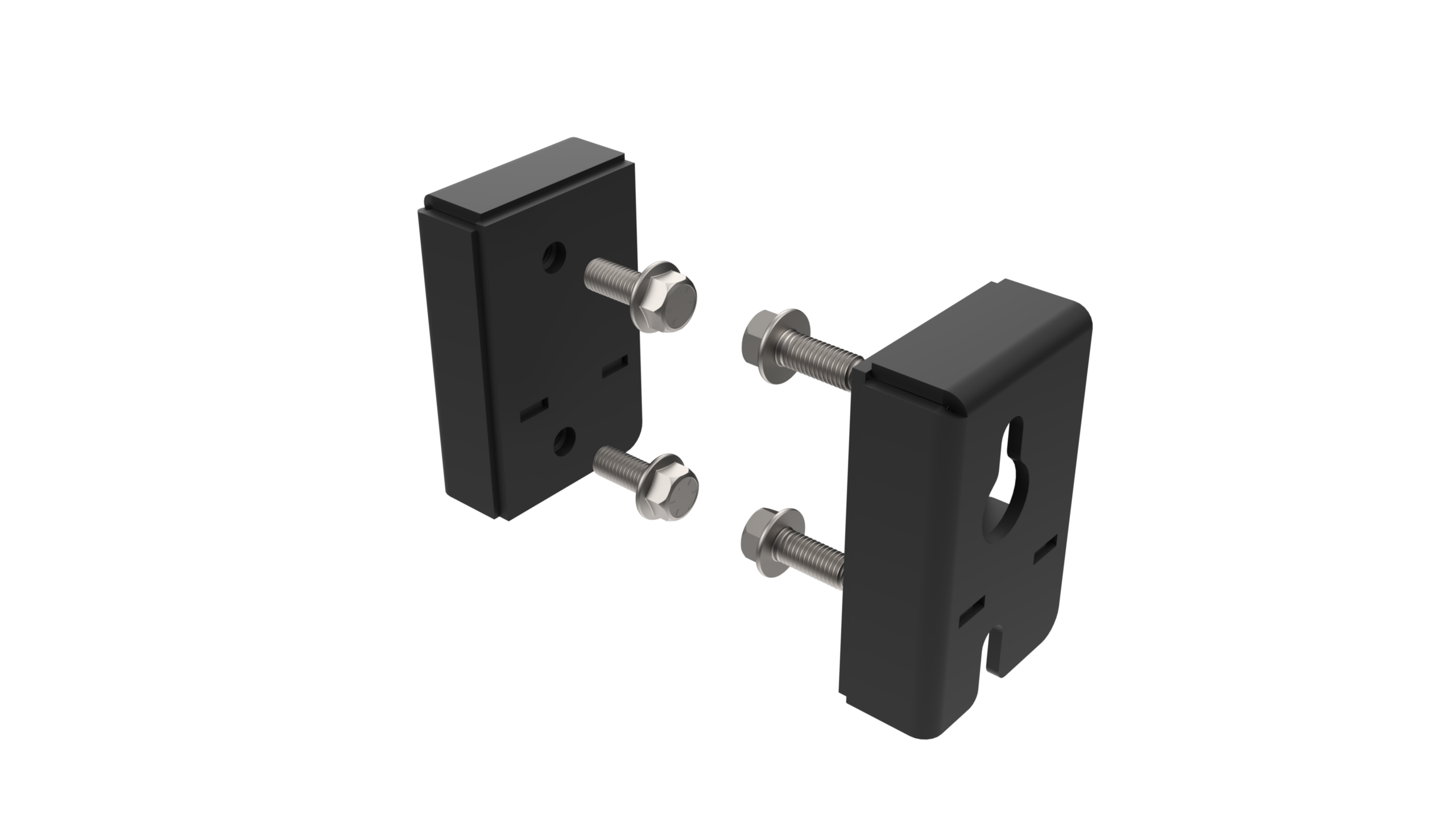 Winch Box Adapter Kit (Sprinter, Transit Guards only) - WB-CVST-10