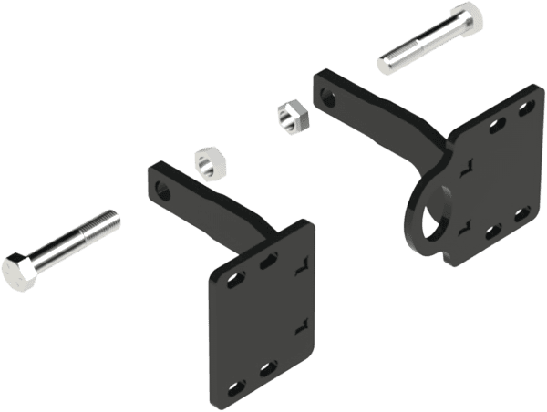 XG-02KT6 - Bracket Mounting Kit for Ex-Guard Grille Guards