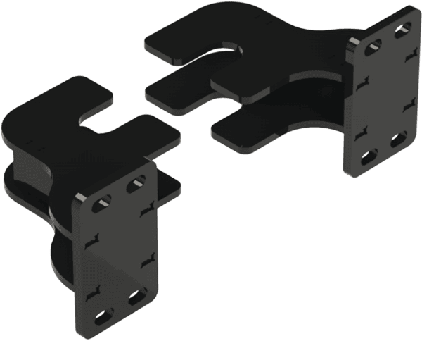 XG-03P387 - Bracket Mounting Kit for Ex-Guard Grille Guards