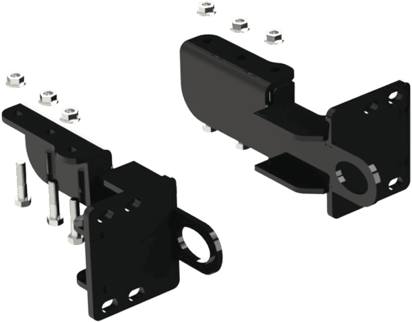 XG-04FCOL - Bracket Mounting Kit for Ex-Guard Grille Guards