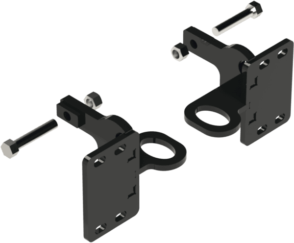 XG-04INT8 - Bracket Mounting Kit for Ex-Guard Grille Guards