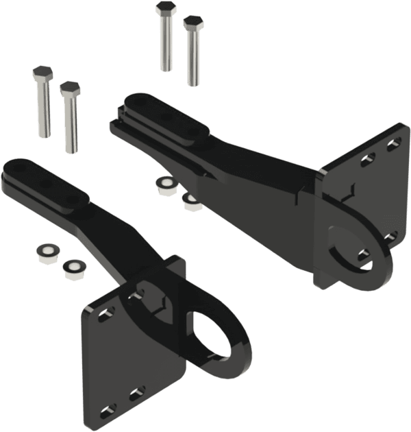 XG-06FCOR - Bracket Mounting Kit for Ex-Guard Grille Guards