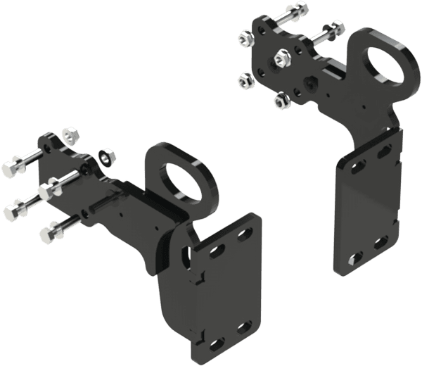 XG-08IDSL - Bracket Mounting Kit for Ex-Guard Grille Guards