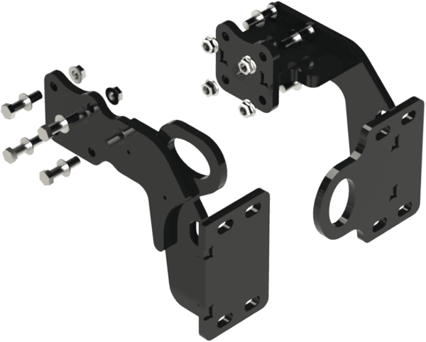 XG-08idsm - Bracket Mounting Kit for Ex-Guard Grille Guards