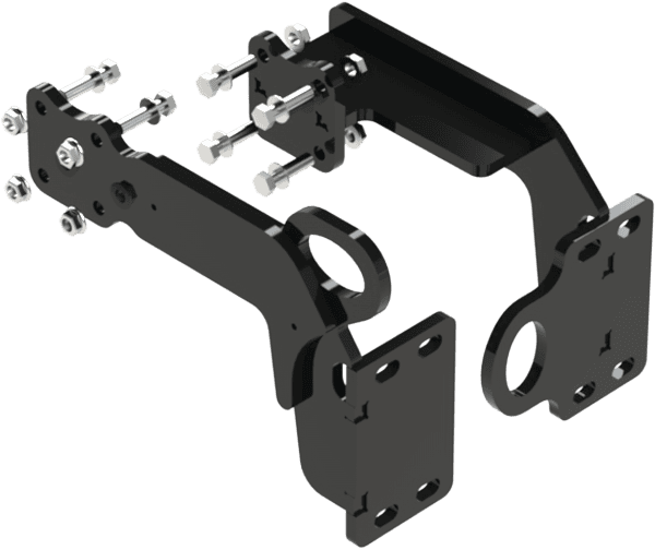 XG-08IDSME - Bracket Mounting Kit for Ex-Guard Grille Guards