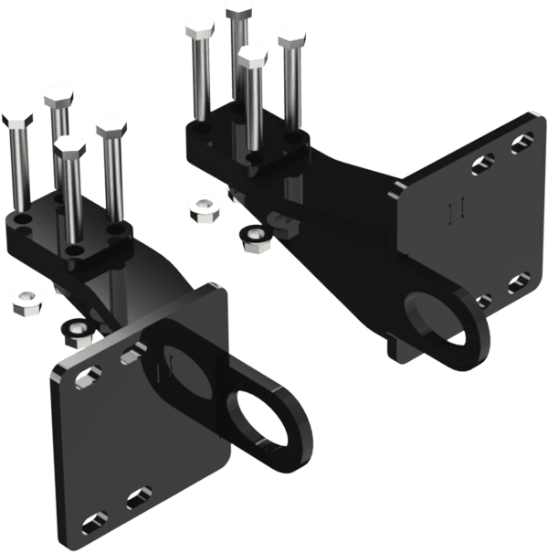 XG-09FCOR - Bracket Mounting Kit for Ex-Guard Grille Guards