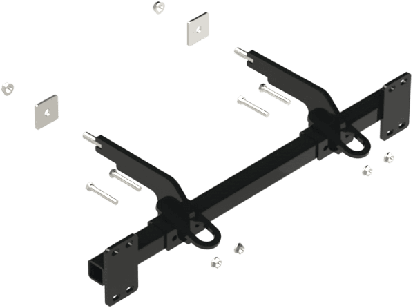 XG-12KT3 - Bracket Mounting Kit for Ex-Guard Grille Guards