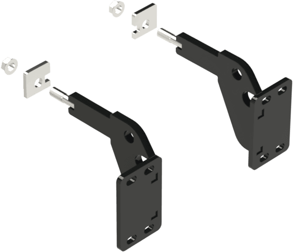 XG-16KW9 - Bracket Mounting Kit for Ex-Guard Grille Guards