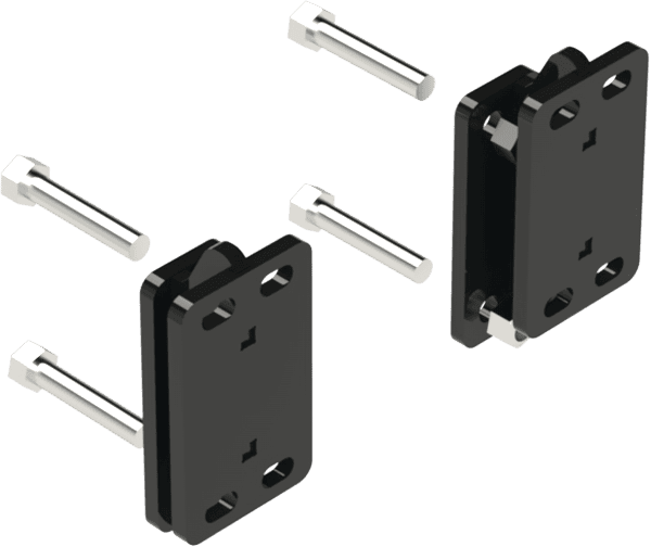 XG-17IHX - Bracket Mounting Kit for Ex-Guard Grille Guards